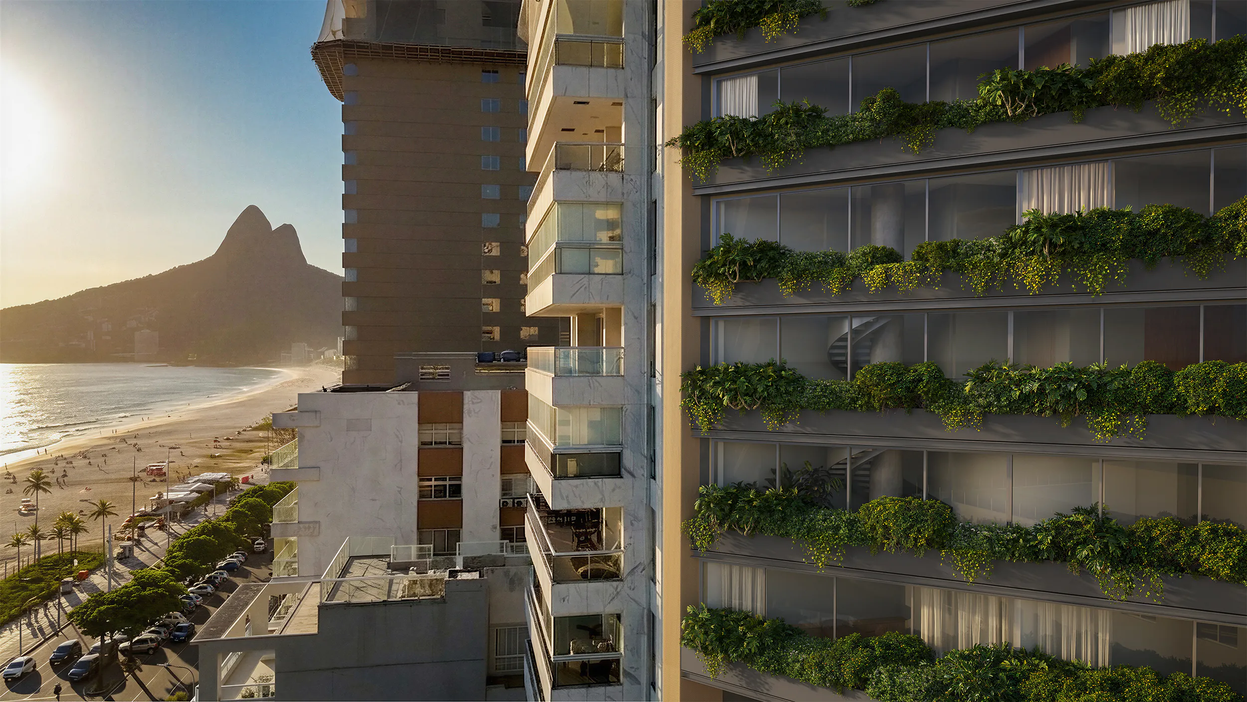 Vista Aérea